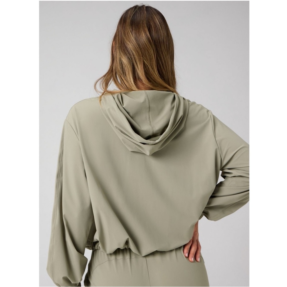 Fabletics All Day Jacket Seagrass color XS - Picture 4 of 6